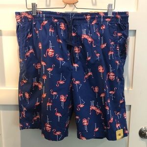 Island republic XL flamingo shorts